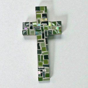 Mozaik kereszt - otthon & életmód - vallás - kereszt - Meska.hu