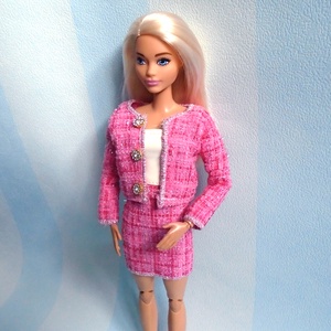 Barbie ruha szett, 3 db-os játékbaba ruha, Játék & Sport, Baba & babaház, Barbie ruhák, Varrás, MESKA