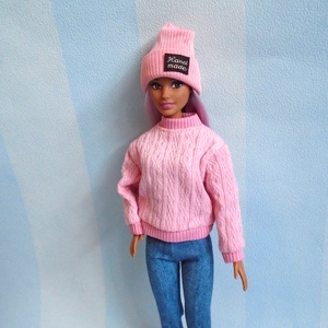 Barbie ruha szett, 3 részes, Játék & Sport, Baba & babaház, Barbie ruhák, Varrás, MESKA
