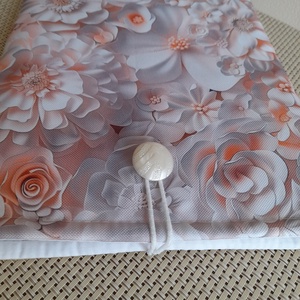 Könyvtok virágmintás  - könyv & zene - könyvtok - Meska.hu