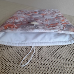 Könyvtok virágmintás  - könyv & zene - könyvtok - Meska.hu