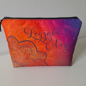 Vízálló neszeszer Legjobb anya felírattal, Táska & Tok, Neszesszer, Varrás, MESKA