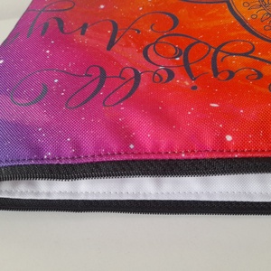 Vízálló neszeszer Legjobb anya felírattal - táska & tok - neszesszer - Meska.hu