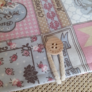 Könyvtok patchwork mitás - könyv & zene - könyvtok - Meska.hu