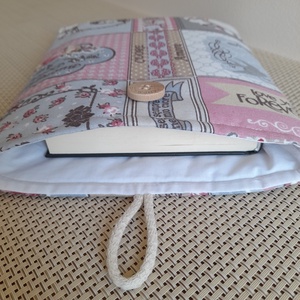 Könyvtok patchwork mitás - könyv & zene - könyvtok - Meska.hu
