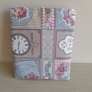Könyvtok patchwork mitás - könyv & zene - könyvtok - Meska.hu