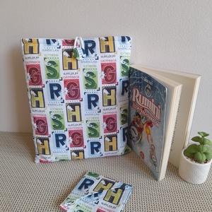 Könyvtok Harry Potter mitás,ajándék könyvjelzővel  - Meska.hu
