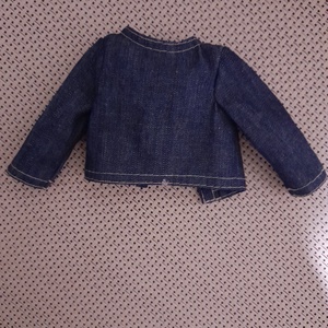 Farmer kabát babáimhoz - játék & sport - baba & babaház - játékbaba, babakellék - Meska.hu