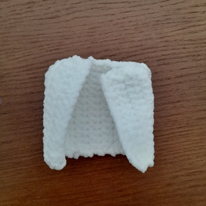 Öltöztethető textil baba szőke - játék & sport - baba & babaház - játékbaba, babakellék - Meska.hu