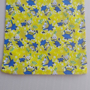 Kispárna húzat mignon mintás - egyedi kézműves termék , Baba - mama, Babaszoba dekoráció, Gyerek díszpárna, Varrás, MESKA