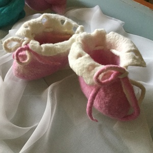 Nemez baba cipő - ruha & divat - babaruha & gyerekruha - Meska.hu