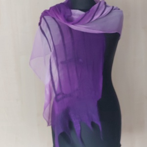 Nunonemez sál (Hangjegyes) - ruha & divat - sál, sapka, kendő - stóla - Meska.hu Nunonemez sál (Hangjegyes) - ruha & divat - sál, sapka, kendő - stóla - Meska.hu