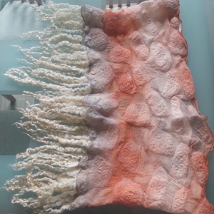 Buborék nemez sál - ruha & divat - sál, sapka, kendő - fejpánt - Meska.hu Buborék nemez sál - ruha & divat - sál, sapka, kendő - fejpánt - Meska.hu