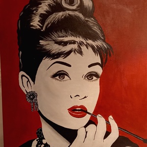 Audrey Hepburn - Meska.hu