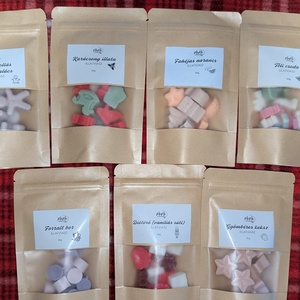 Téli illatviasz többféle választható illatban - otthon & életmód - gyertya, illat, aroma - illatviasz - Meska.hu