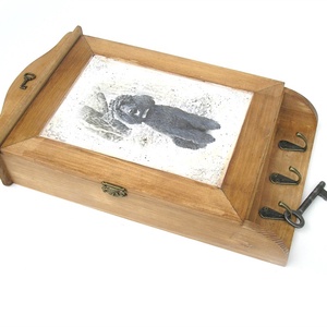 Fényképes fa kulcstartó szekrény -  - Meska.hu