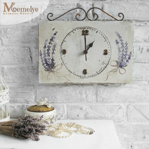 Falióra, vintage óra, levendulás -  - Meska.hu