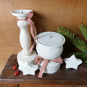 Fa gyertyatartó -  - Meska.hu