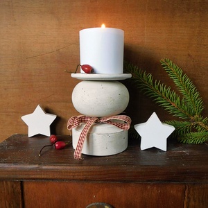 Fa gyertyatartó -  - Meska.hu