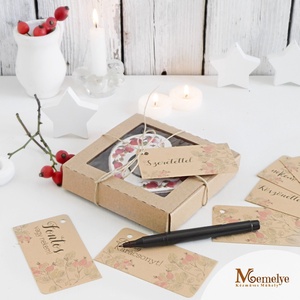 Szívküldi fa mécsestartó díszdobozban - otthon & életmód - gyertya, illat, aroma - mécses és mécsestartó - Meska.hu