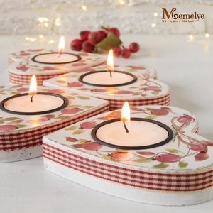 Szívküldi fa mécsestartó díszdobozban - otthon & életmód - gyertya, illat, aroma - mécses és mécsestartó - Meska.hu