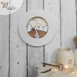 Házikós falikép egyedi felirattal is - otthon & életmód - dekoráció - kép & falikép - fából készült kép - Meska.hu