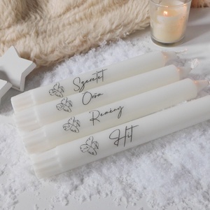 Adventi gyertyatartó termésekkel - karácsony - adventi díszek - adventi asztaldísz - Meska.hu