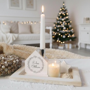 Édes Otthon - házikó gyertyatartó - Meska.hu