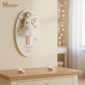 Őrangyal falikép - névre szólóan is kérhető, Otthon & Életmód, Dekoráció, Kép & Falikép, Táblakép, Decoupage, transzfer és szalvétatechnika, Mindenmás, MESKA