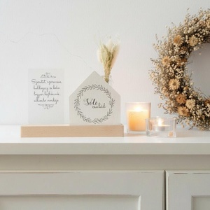 KisHáz dekor szett - személyre szabható - Meska.hu