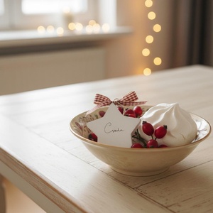 Kicsi Csillag dísz egyedi felirattal - karácsony - karácsonyi lakásdekoráció - karácsonyfadíszek - Meska.hu