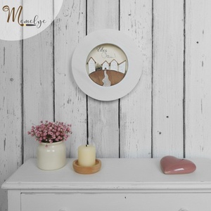 Házikós falikép egyedi felirattal is, Otthon & Életmód, Dekoráció, Kép & Falikép, Fából készült kép, Decoupage, transzfer és szalvétatechnika, Mindenmás, MESKA