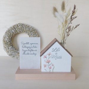 KisHáz dekor szett - személyre szabható - otthon & életmód - dekoráció - kép & falikép - táblakép - Meska.hu