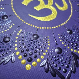 Védelmező mandala 20x20cm - otthon & életmód - dekoráció - spiritualitás - mandala - Meska.hu