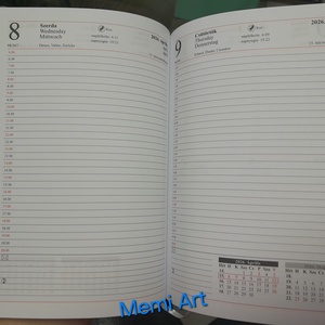 2026. évi mandalás határidőnapló - otthon & életmód - papír, írószer - naptár & tervező - Meska.hu