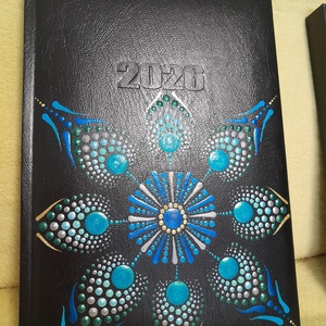 2026. évi mandalás határidőnapló - otthon & életmód - papír, írószer - naptár & tervező - Meska.hu