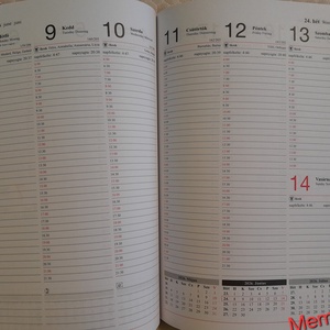 2026. évi mandalás határidőnapló HETI - otthon & életmód - papír, írószer - naptár & tervező - Meska.hu