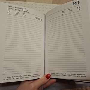 2026. évi mandalás határidőnapló csakra színekkel  - otthon & életmód - papír, írószer - naptár & tervező - Meska.hu