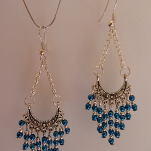 Indiai hatású fülbevaló -  - Meska.hu