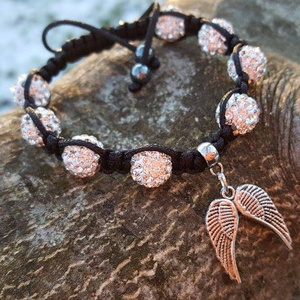 Angyali shamballa karkötő -  - Meska.hu