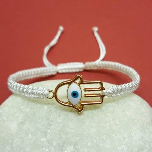 Fatima keze karkötő, Hamza karkötő, Vigyázó szem karkötő -  - Meska.hu