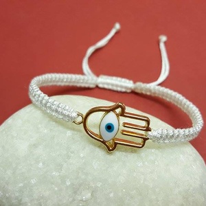 Fatima keze karkötő, Hamza karkötő, Vigyázó szem karkötő -  - Meska.hu