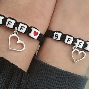 Barátság karkötők - Best Friends Forever -  - Meska.hu