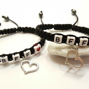 Barátság karkötők - Best Friends Forever -  - Meska.hu