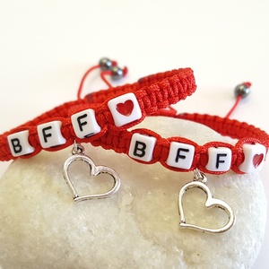 Barátság karkötők - Best Friends Forever -  - Meska.hu