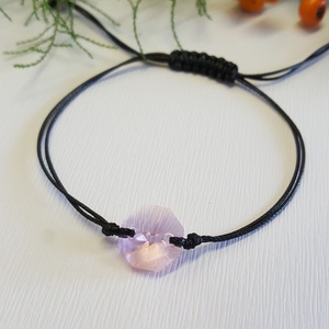 Swarovski karkötő - minimál stílusban - ékszer - karkötő - gyöngyös karkötő - Meska.hu