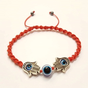 Védelem karkötő - ékszer - karkötő - karkötő medállal - Meska.hu