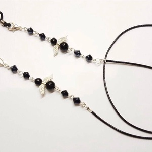 Szemüvegtartó lánc; Maszktartó lánc - ékszer - nyaklánc - medál nélküli nyaklánc - Meska.hu