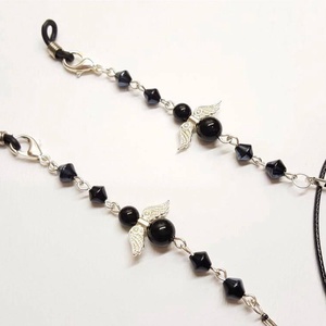 Szemüvegtartó lánc; Maszktartó lánc - ékszer - nyaklánc - medál nélküli nyaklánc - Meska.hu