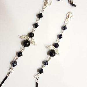 Szemüvegtartó lánc; Maszktartó lánc - ékszer - nyaklánc - medál nélküli nyaklánc - Meska.hu